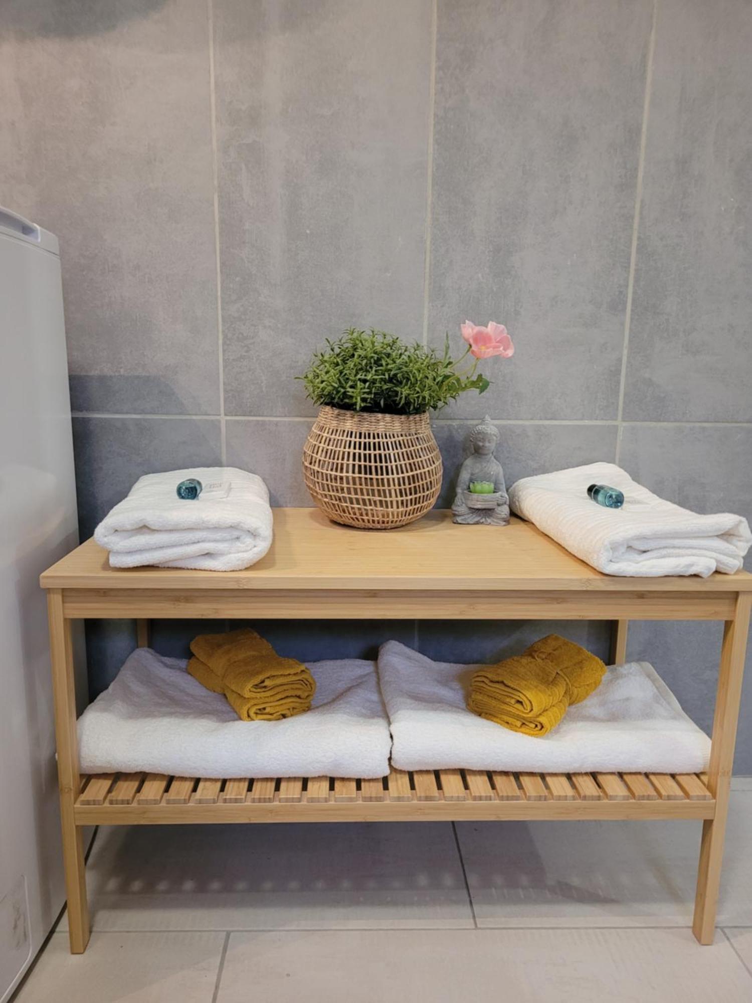 Cocooning House 204 Suite Green- Superb Studio Aeroport Paris Roissy Cdg, Parc Asterix, Chateau De Chantilly, Stade De France Survilliers Exterior foto
