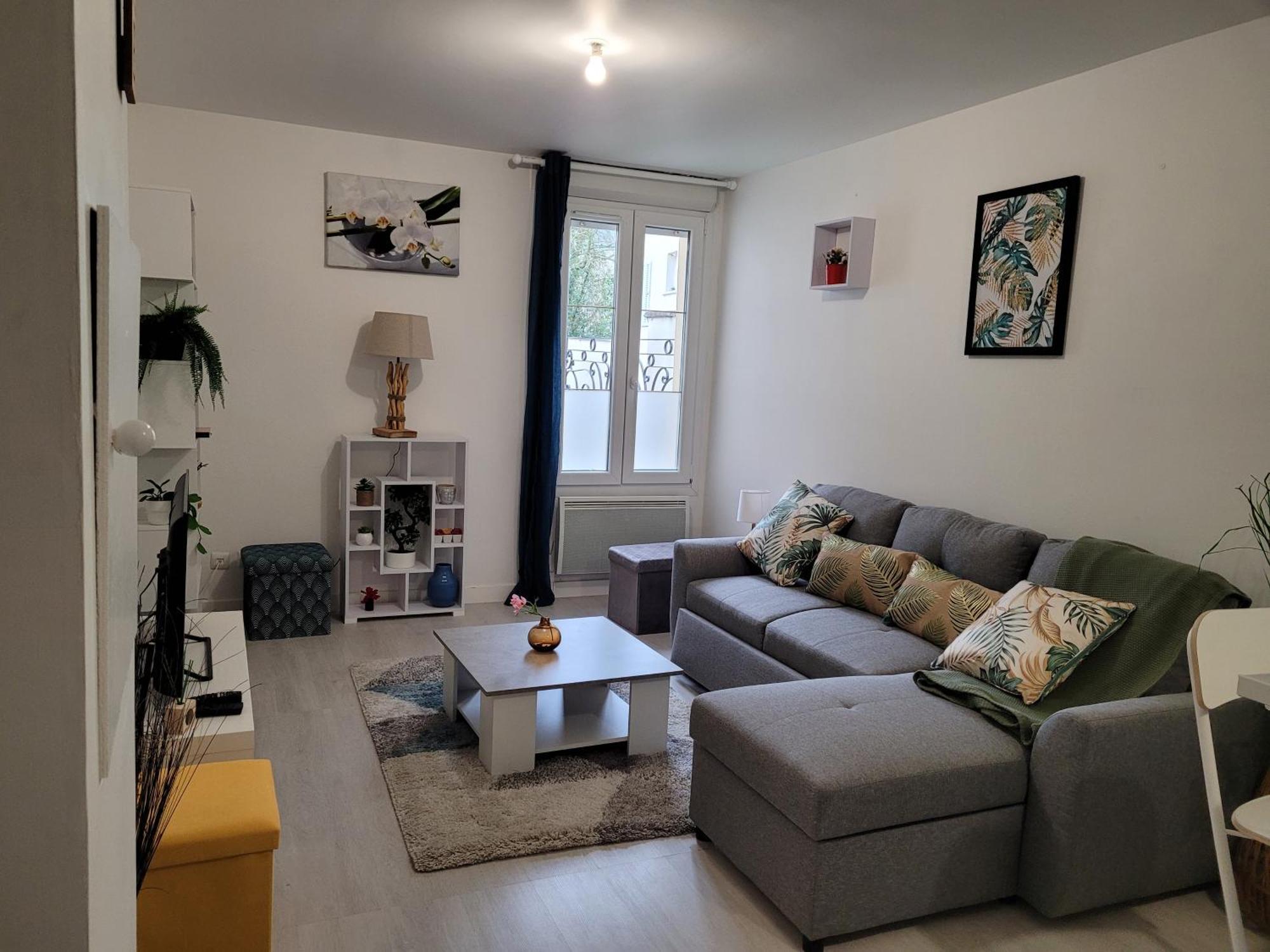 Cocooning House 204 Suite Green- Superb Studio Aeroport Paris Roissy Cdg, Parc Asterix, Chateau De Chantilly, Stade De France Survilliers Exterior foto